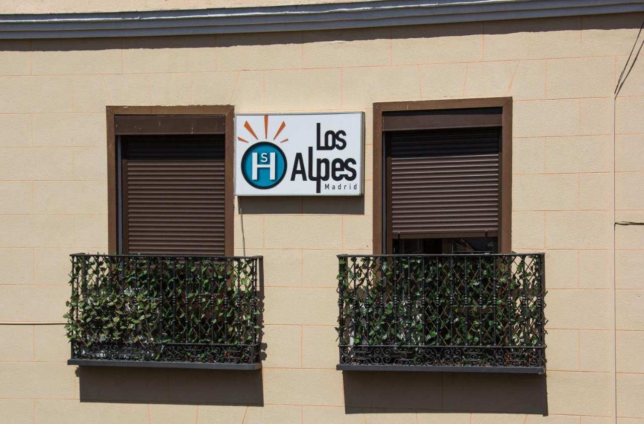 מדריד Hostal Los Alpes מראה חיצוני תמונה