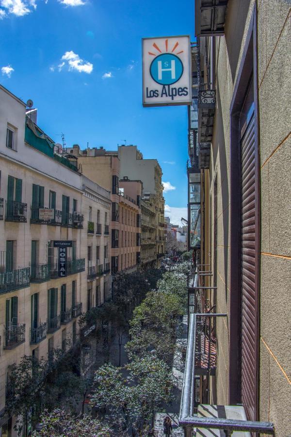 מדריד Hostal Los Alpes מראה חיצוני תמונה
