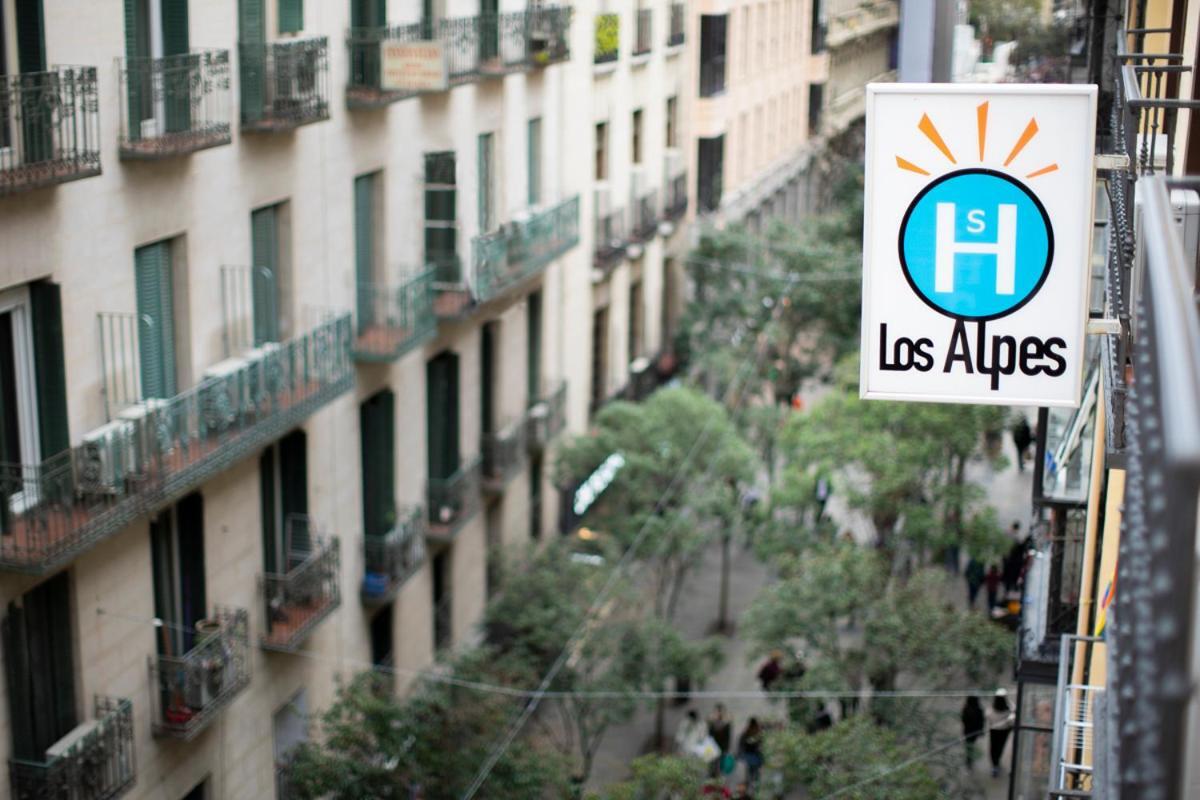 מדריד Hostal Los Alpes מראה חיצוני תמונה