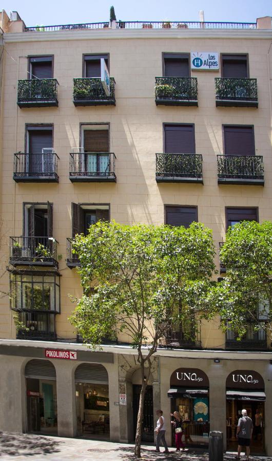 מדריד Hostal Los Alpes מראה חיצוני תמונה